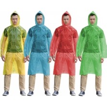 VeraGlobe Buğz Naylon Cep Yağmurluk