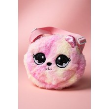 Mollycrush Parıltılı Kulaklı Peluş Ayıcık Omuz Çantası - Kız Çocuk Için Özel Hediye