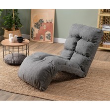 Pafu Fuwa Fonksiyonel Mekanizmalı Oyuncu Koltuğu - Keten Açık Gri