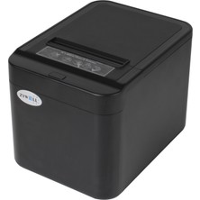 Binbir Göz Bilgisayar Zywell ZY-Q822 Thermal / Otomatik Kesicili Usb+Ethernet Slip Yazıcı 200MM/S / 80MM Siyah