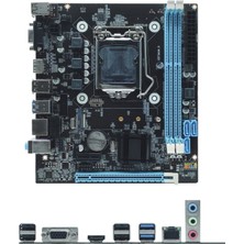 Binbir Göz Bilgisayar Axle AX-MBAIH81T H81 2xddr3 Vga+Hdmı 1xm.2 1150 Pın Anakart