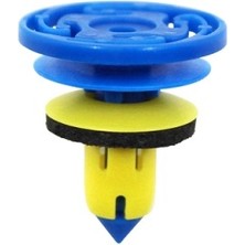 VeraGlobe Buğz Fıat EGEA-500 – 500X – Tipo - Doblo  Kapı Döşeme Klipsi 20 Adet  Yk 1212 OEM51987227