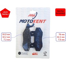 YBS Rks Freccia 150 Ön Disk Balatası Mtk FA214