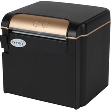 Binbir Göz Bilgisayar Zywell ZY608 Thermal / Otomatik Kesicili Usb+Seri+Ethernet Slip / Fiş Yazıcı 300MM/S / 80MM Siyah