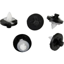 VeraGlobe Buğz Lag Vw Golf V - Vı - Passat - Polo - Tiguan – Superb Kapı Döşeme Klipsi 10 Adet Yk 0018 6N0868243A