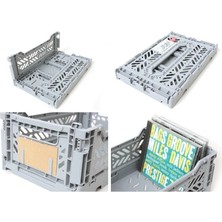 VeraGlobe Buğz Katlanabilir Kasa 15 Litre