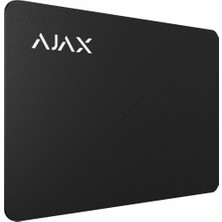 Binbir Göz Bilgisayar Ajax Siyah Batch Pass Contactless Card