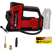 Einhell Car Expert Ce-Cc 18/23 D Li-Solo, Akülü Oto Hava Kompresörü - 2071025