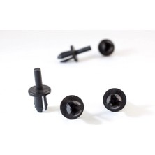 VeraGlobe Buğz Volvo-Mercedes-Opel Davlumbaz Klipsi 10 Adet  Yk 2801 OEM90450482