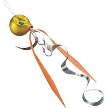 SHIMANO Engetsu Kyorin Baku Baku 60GR Tai Rubber Yem 002 Gold