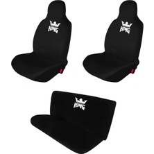 Antwax Citroen C Elysee King Penye Oto Koltuk Kılıfı Ön Arka Takım Siyah