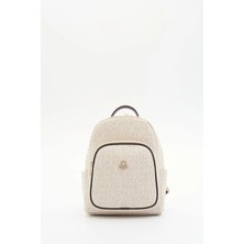 United Colors Of Benetton Benetton Kadın Sırt Çantası Bej-Kahve BNT1765