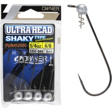 Owner 5151 Shaky Head Jig Head 4/0 5.4 gr