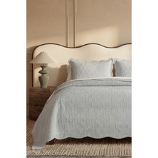 Anılsan Sare Çift Kişilik Yatak Örtüsü Takımı - Gri