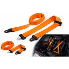 Paspro Otomotiv Trm 3,6 Metre Emniyet Kemeri – Üniversal Uyumlu Oto Kemer Seti