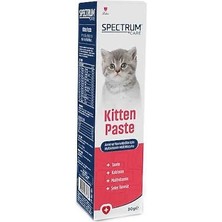 Spectrum Kitten Paste 30 gr Yavru Kediler İçin Multivitamin Macun Lezzetli Destekleyici