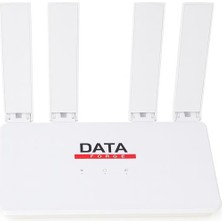 Binbir Göz Bilgisayar Dataforce CPF906 2.4ghz 4g Lte Sım Kart Girişli Router
