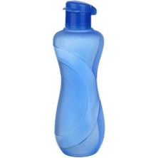VeraGlobe Buğz Water Fresh Suluk Matara Şişe Mavi 1500 ml - 50,7oz