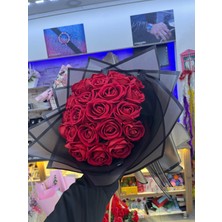 Umay Flowers 30 Lu Gül Aşk Buketi Zarif