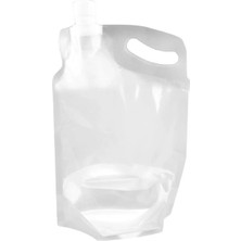 VeraGlobe Buğz Plastik Kapaklı Su Torbası 1 Litre