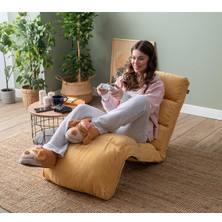 Pafu Fuwa Fonksiyonel Mekanizmalı Oyuncu Koltuğu - Soho Hardal