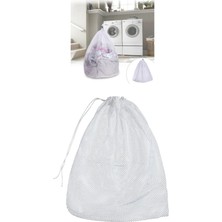 VeraGlobe Buğz Çamaşır Yıkama Filesi 60X80 Mega Dev Boy