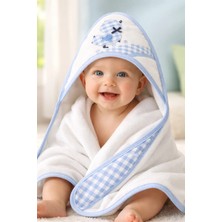 Almira Anne Bebek Bebek Banyo Ürünleri Pamuklu Havlular Bebek Için Yumuşak ve Dayanıklı