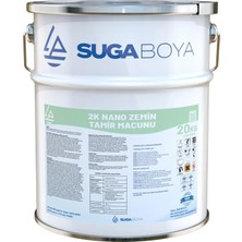 Suga Boya Suga 2k Nano Zemin Tamir Nacunu Epoksi(18+2) 20 kg