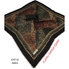 Flamlı Pamuk Eşarp