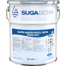 Suga Boya Suga Rapid Endüstriyel Boya Parlak 17 kg
