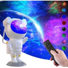 VeraGlobe Buğz Astronot  Lamba Speakerlı - Buğz