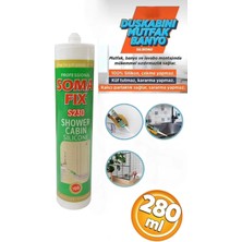 Somafix Duşakabin Silikonu S230 280 ml Şeffaf