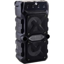 VeraGlobe Buğz Ses Bombası Kablosuz Bluetooth Hoparlör Çift Çıkışlı Yüksek Ses Kaliteli Hoparlör - Buğz