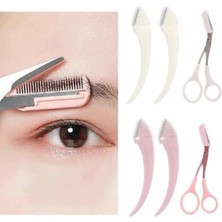 VeraGlobe Buğz Kaş Makası ve Kaş Usturası - Buğz