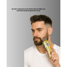 VeraGlobe Buğz Çok Fonksiyonlu Saç, Sakal ve Vücut Için Tıraş Makinesi - Buğz