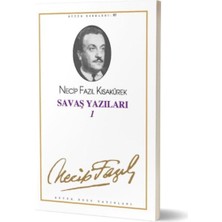 Binbir Göz Kitap Savaş Yazıları 1 (1939-1943) (KOD75)