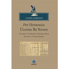 Binbir Göz Kitap Peri Hermeneias Üzerine Iki Yorum