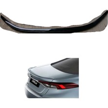 Gutsy Toyota Corolla Bagaj Kaput Spoylerı (Boyalı) (Siyah)