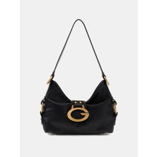 Guess Camden Mini Kadın Siyah Omuz Çantası HWBB9308720-BLA