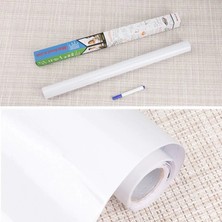 VeraGlobe Buğz Yapışkanlı Beyaz Yazı Tahtası - Buğz