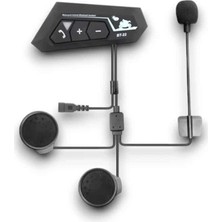 VeraGlobe Buğz Bt 22 Motorcu Kulaklığı - Buğz