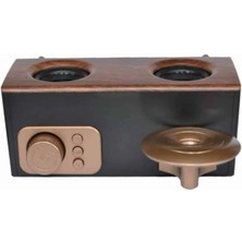 VeraGlobe Buğz Nostaljik Radyo Bluetooth Bağlantılı Şarjlı Yüksek Ses Kaliteli - Buğz