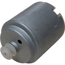 Devre Dünyası R260 3-6V 7500RPM Kasnaklı Dc Motor (Çap 24MM Uzunluk 40MM) Hobi Deney Motoru