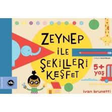 Binbir Göz Kitap Zeynep ile Şekilleri Keşfet