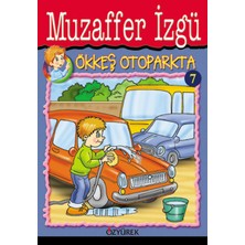 Binbir Göz Kitap Ökkeş Otoparkta