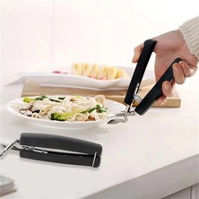 VeraGlobe Buğz Maşalı Tepsi Tava Tencere Tutacağı - Kaymaz Kulp ve Dayanıklı Tava Sapı ( Buğz )