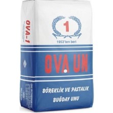 Ova 1 Böreklik ve Pastalık Buğday Unu 10 kg