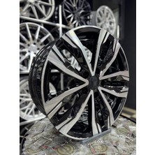 Sonic 18'' 5X114.3 Megane Icon Black Diamond Jant Modeli