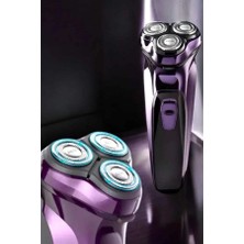 VeraGlobe Buğz Uzun Ömürlü Taşınabilir Profesyonel Tıraş Makinesi - Buğz