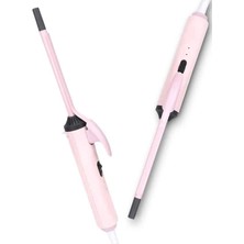 VeraGlobe Buğz 10 mm Ince Saç Maşası - Buğz